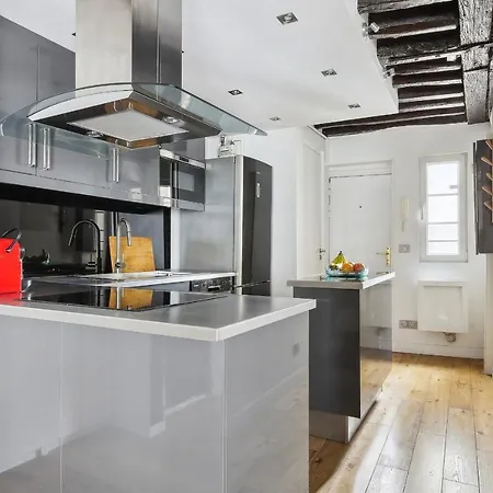 Appartement Les Halles & Rue Montorgueil - Cityapartmentstay *