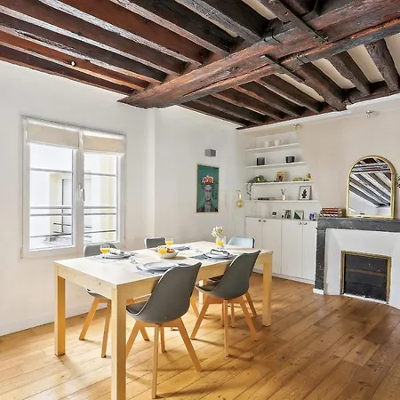 Appartement Les Halles & Rue Montorgueil - Cityapartmentstay