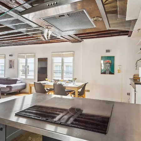 Les Halles & Rue Montorgueil - Cityapartmentstay Appartement
