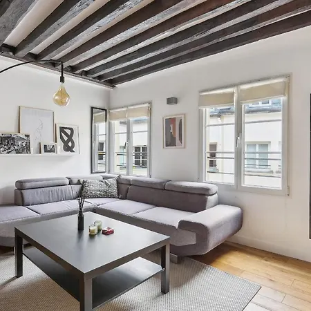 Les Halles & Rue Montorgueil - Cityapartmentstay Appartement *