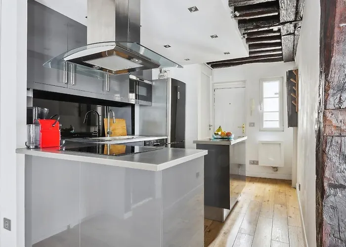 شقة Les Halles & Rue Montorgueil - Cityapartmentstay *