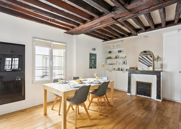شقة Les Halles & Rue Montorgueil - Cityapartmentstay