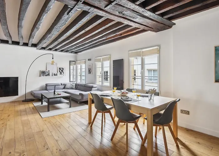 Les Halles & Rue Montorgueil - Cityapartmentstay * باريس