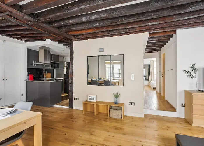 Les Halles & Rue Montorgueil - Cityapartmentstay شقة باريس