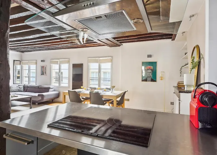 Les Halles & Rue Montorgueil - Cityapartmentstay شقة