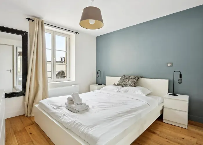 Les Halles & Rue Montorgueil - Cityapartmentstay *
