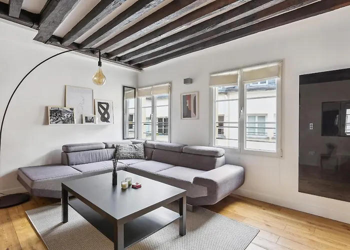 Les Halles & Rue Montorgueil - Cityapartmentstay شقة *