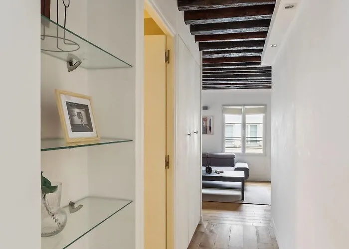 Les Halles & Rue Montorgueil - Cityapartmentstay * باريس