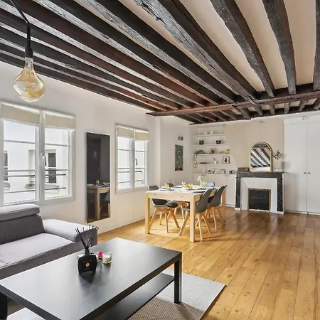Appartamento Les Halles & Rue Montorgueil - Cityapartmentstay