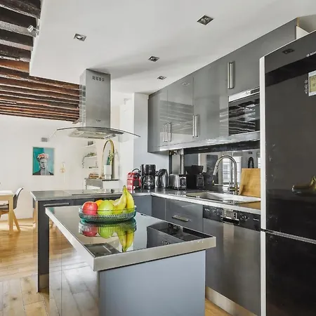 Les Halles & Rue Montorgueil - Cityapartmentstay Appartamento