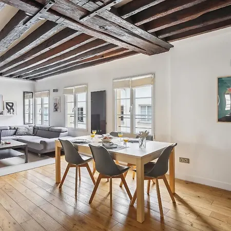 Appartamento Les Halles & Rue Montorgueil - Cityapartmentstay