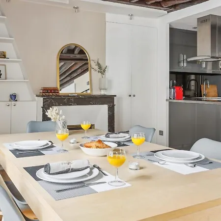 Les Halles & Rue Montorgueil - Cityapartmentstay Appartamento Parigi