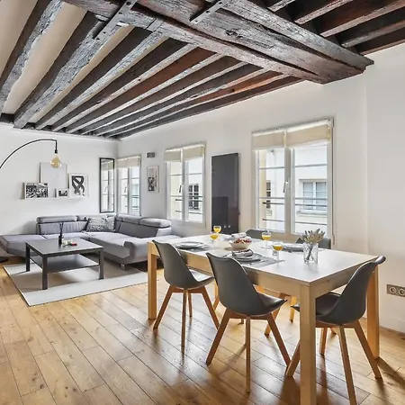Les Halles & Rue Montorgueil - Cityapartmentstay * Parigi