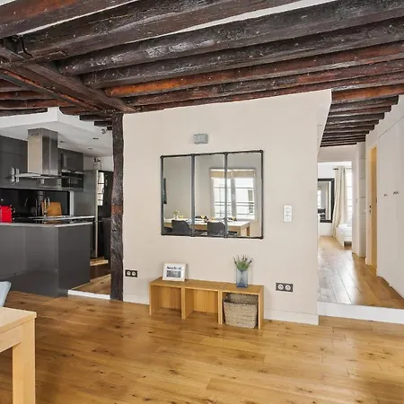 Les Halles & Rue Montorgueil - Cityapartmentstay Appartamento Parigi