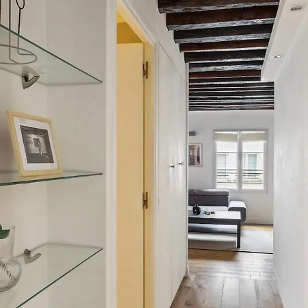 Les Halles & Rue Montorgueil - Cityapartmentstay * Parigi